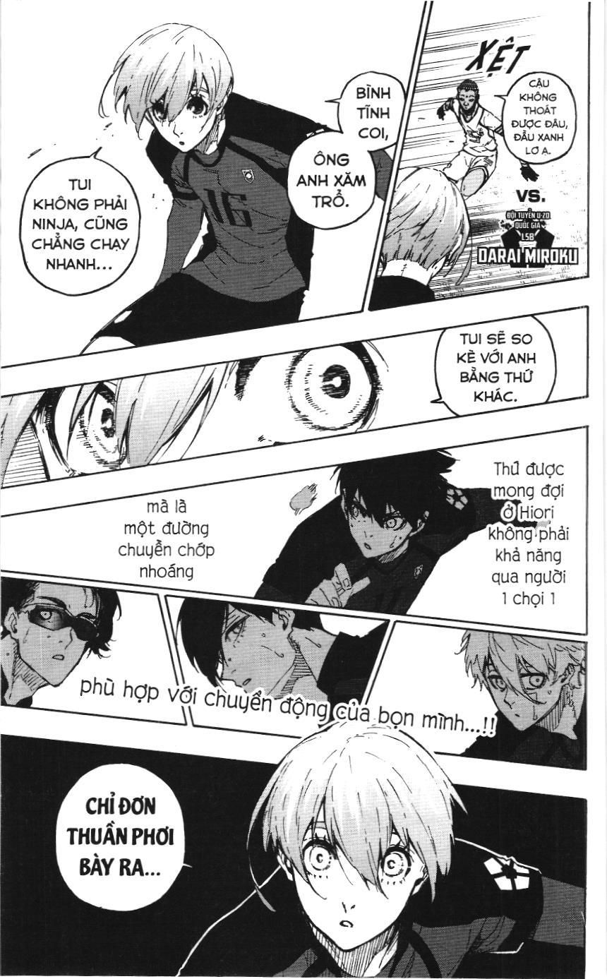 Bluelock (NXB Kim Đồng) Chapter 129 - Trang 4