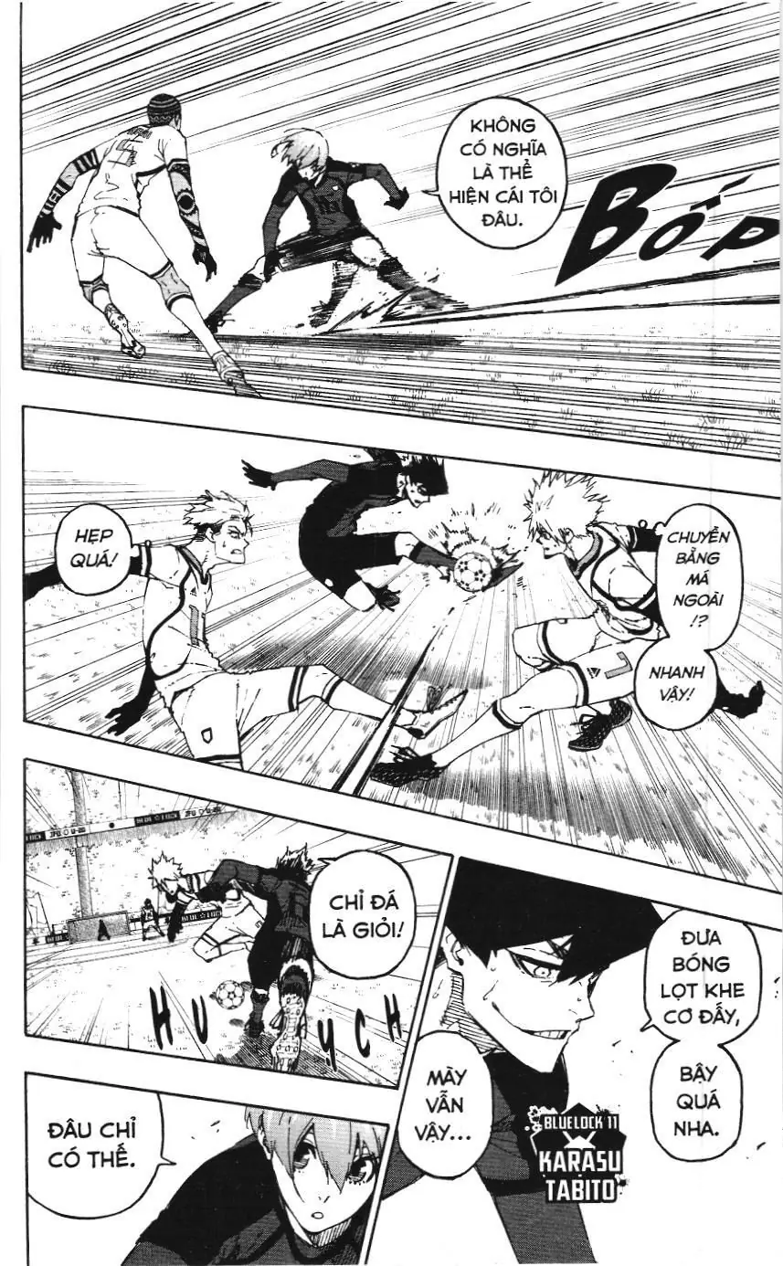 Bluelock (NXB Kim Đồng) Chapter 129 - Trang 5