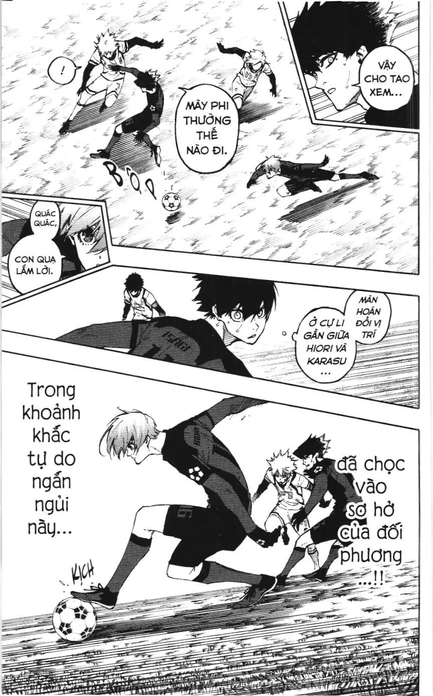 Bluelock (NXB Kim Đồng) Chapter 129 - Trang 6