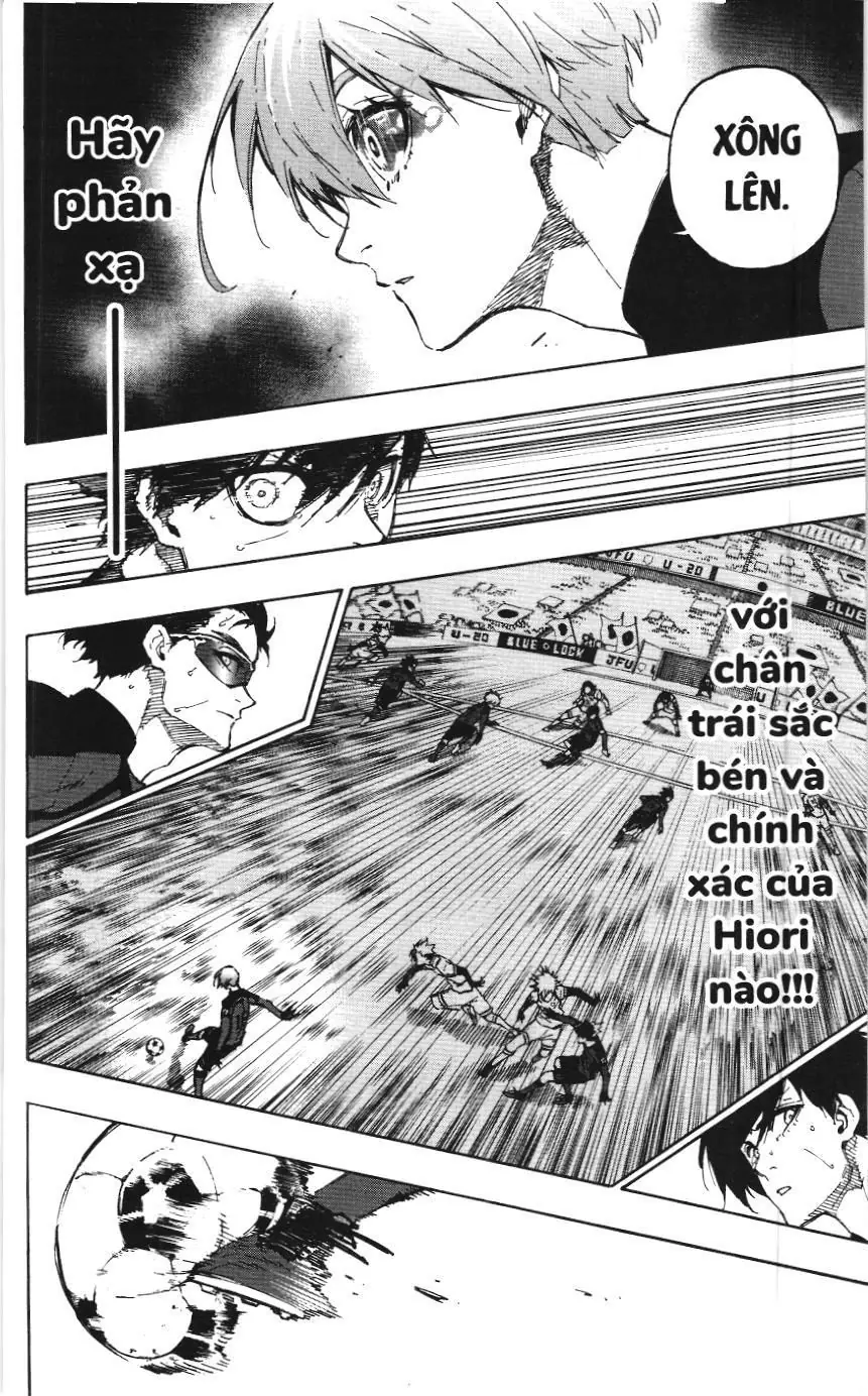 Bluelock (NXB Kim Đồng) Chapter 129 - Trang 7