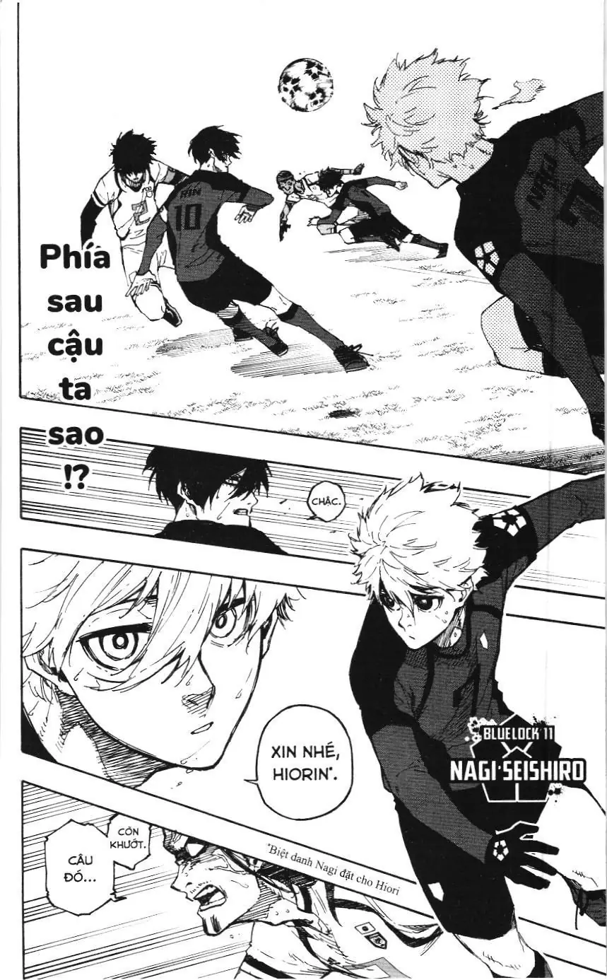 Bluelock (NXB Kim Đồng) Chapter 129 - Trang 9