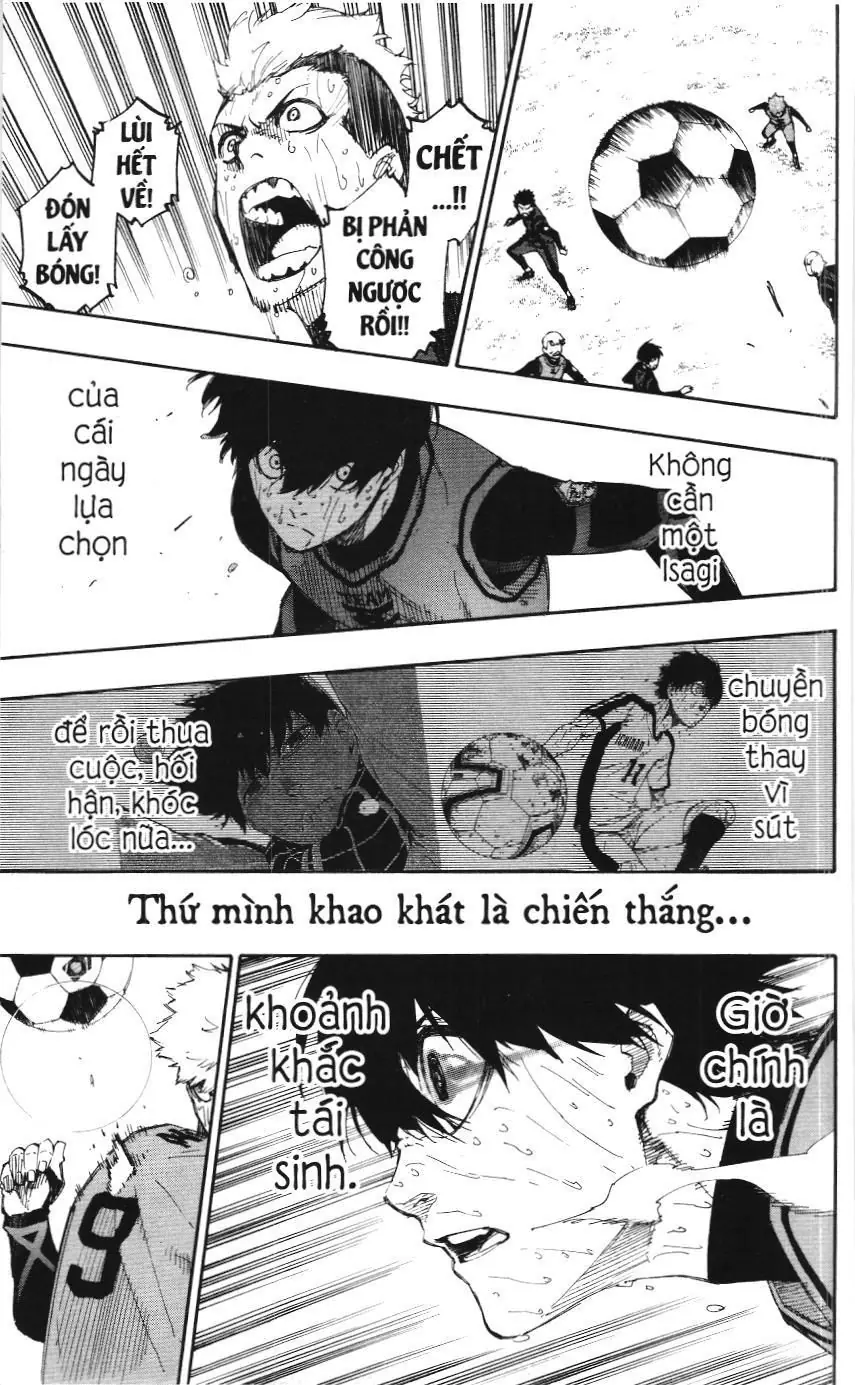 Bluelock (NXB Kim Đồng) Chapter 13 - Trang 10