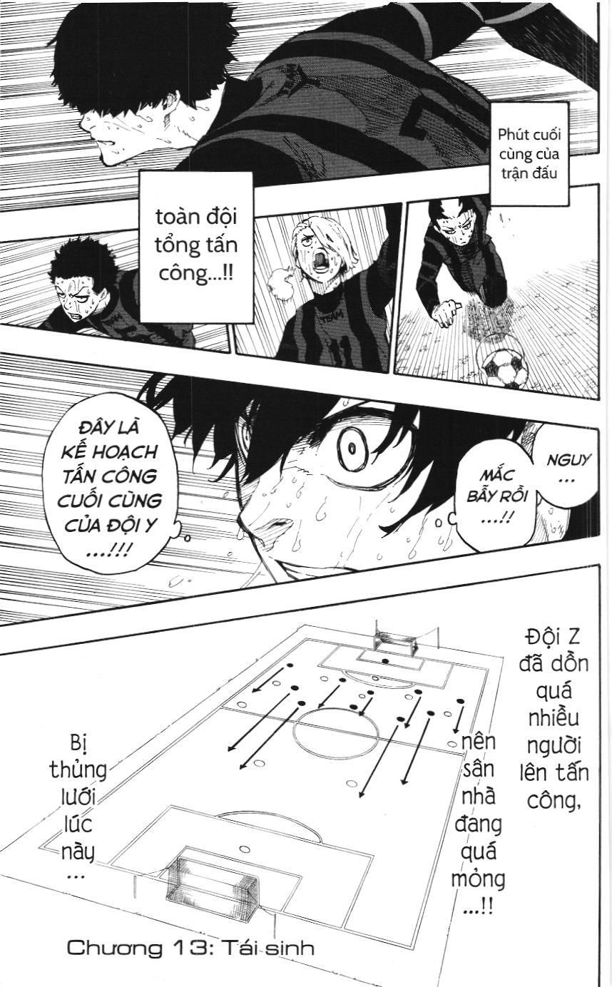 Bluelock (NXB Kim Đồng) Chapter 13 - Trang 2