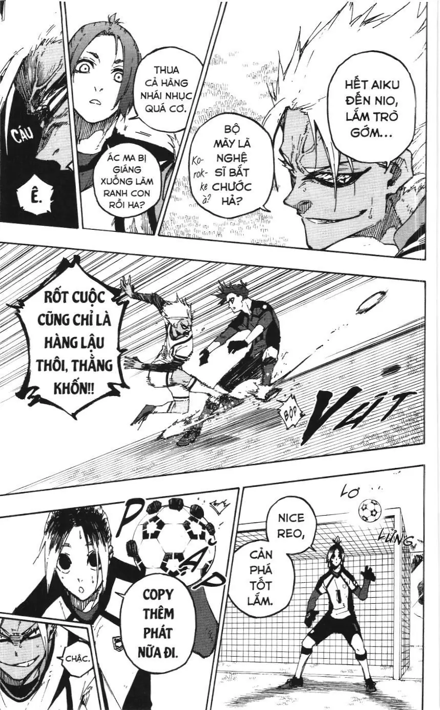 Bluelock (NXB Kim Đồng) Chapter 130 - Trang 10