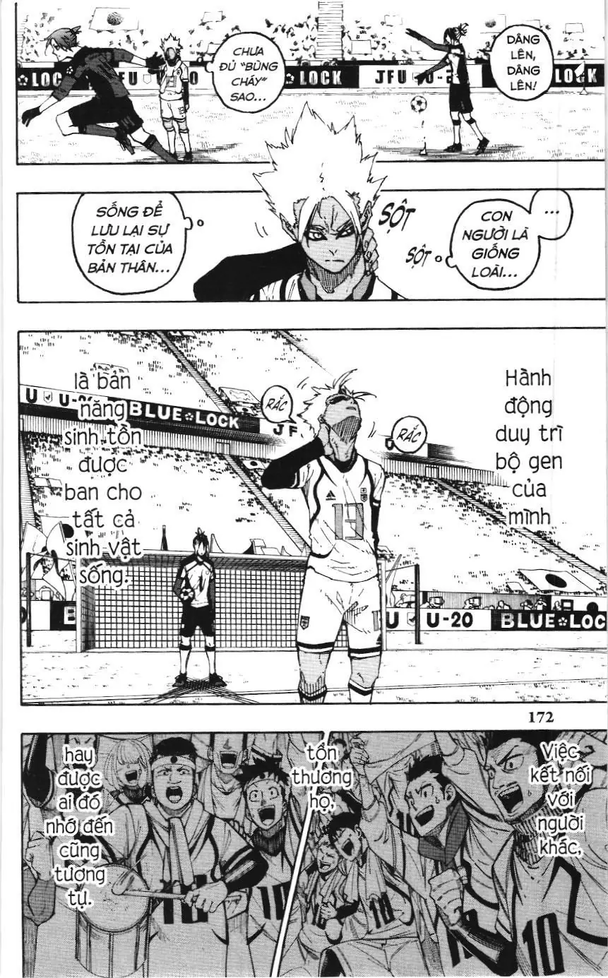 Bluelock (NXB Kim Đồng) Chapter 130 - Trang 11