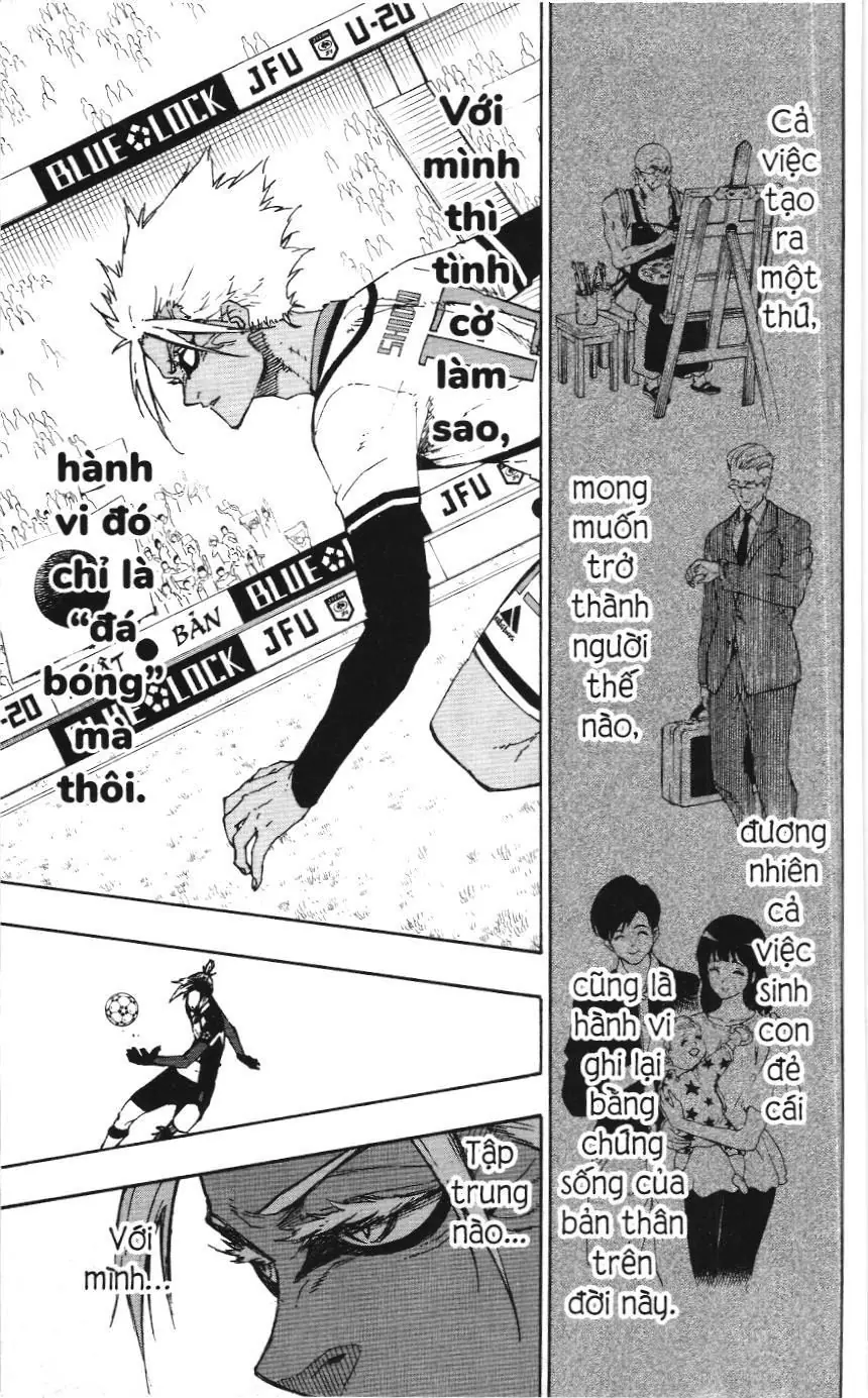 Bluelock (NXB Kim Đồng) Chapter 130 - Trang 12