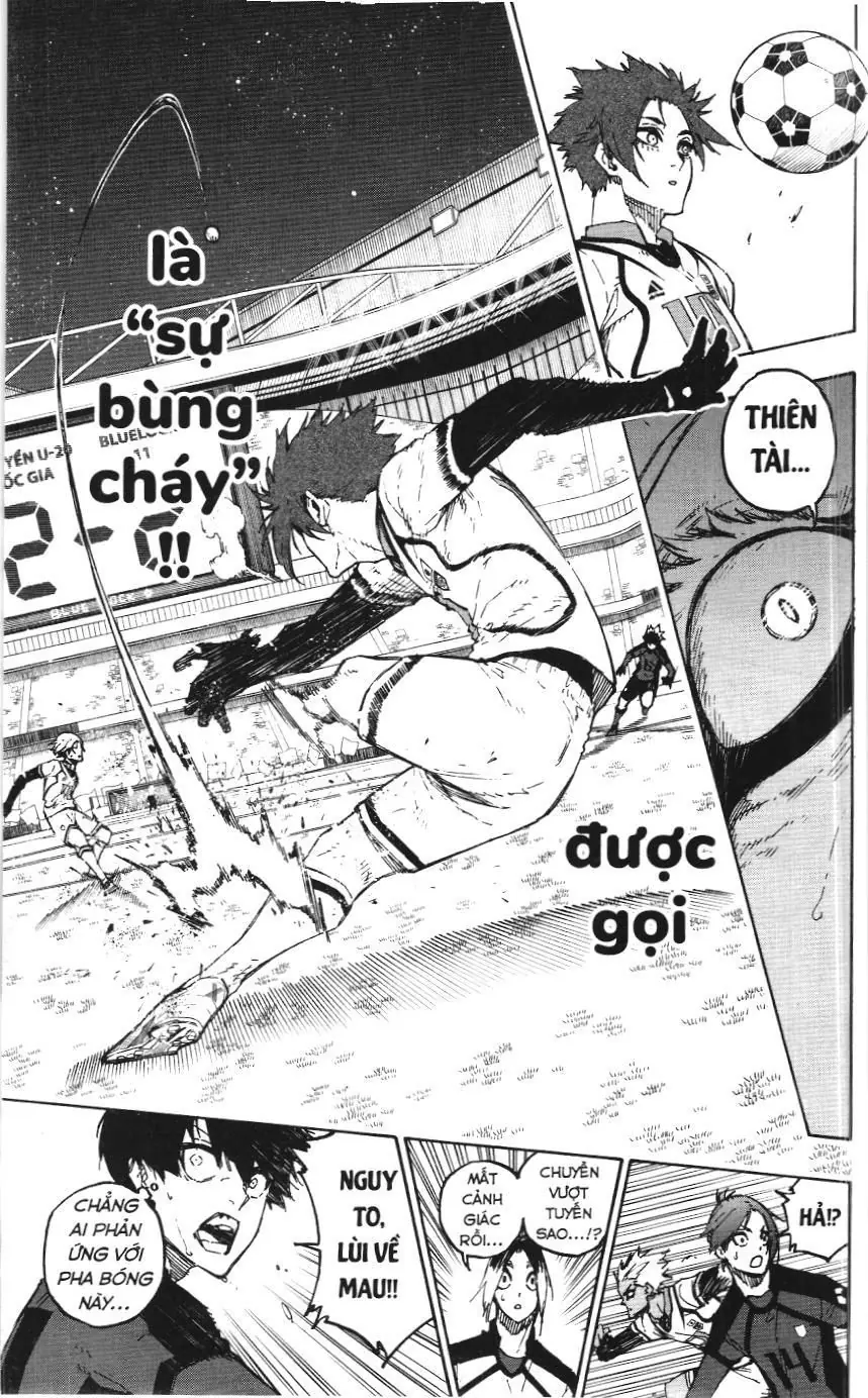 Bluelock (NXB Kim Đồng) Chapter 130 - Trang 14