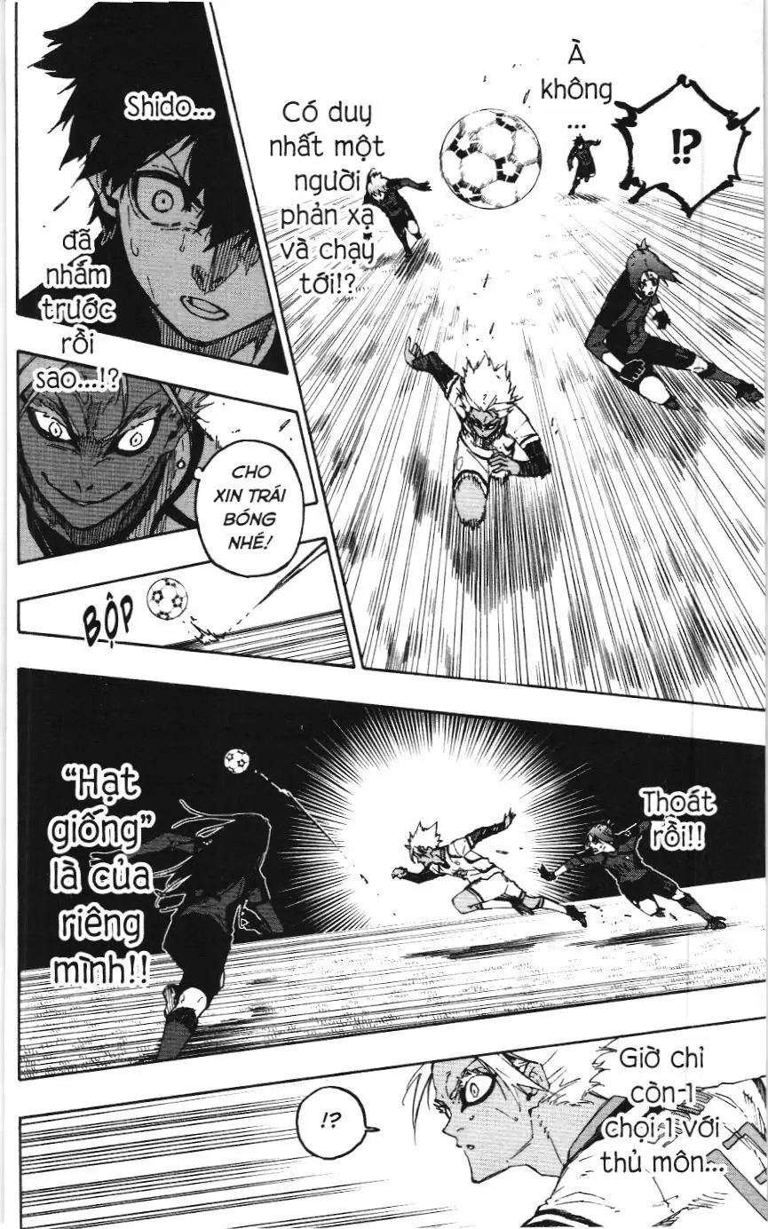 Bluelock (NXB Kim Đồng) Chapter 130 - Trang 15