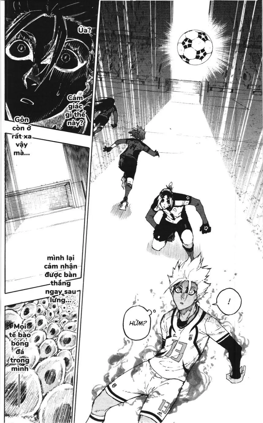 Bluelock (NXB Kim Đồng) Chapter 130 - Trang 17