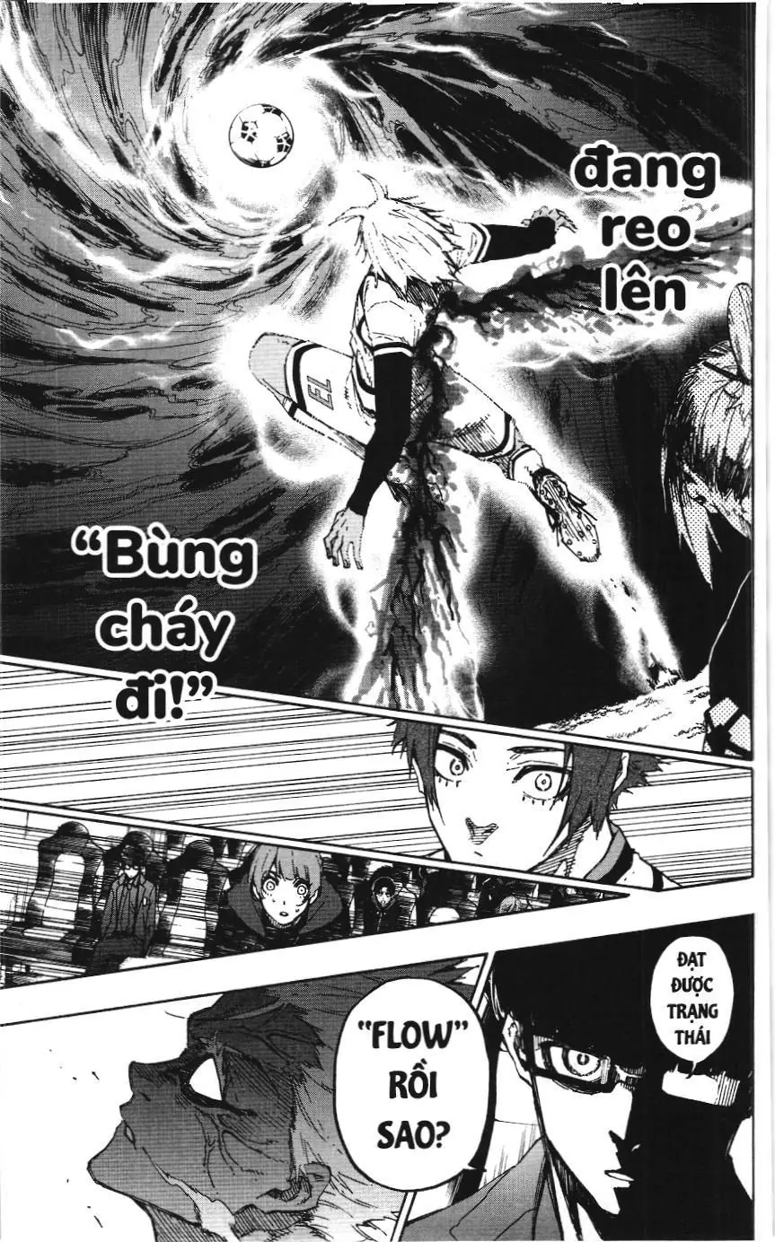 Bluelock (NXB Kim Đồng) Chapter 130 - Trang 18