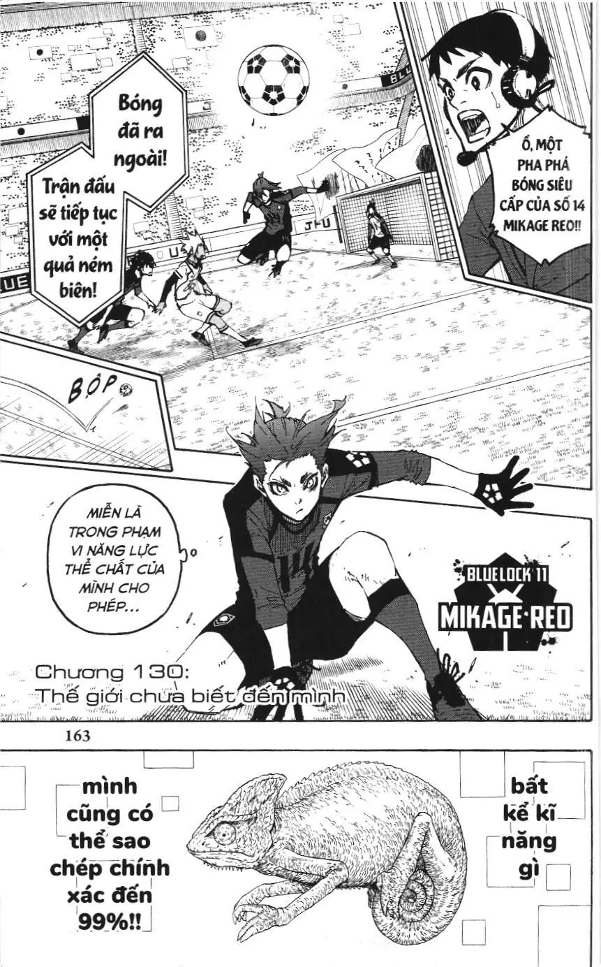Bluelock (NXB Kim Đồng) Chapter 130 - Trang 2