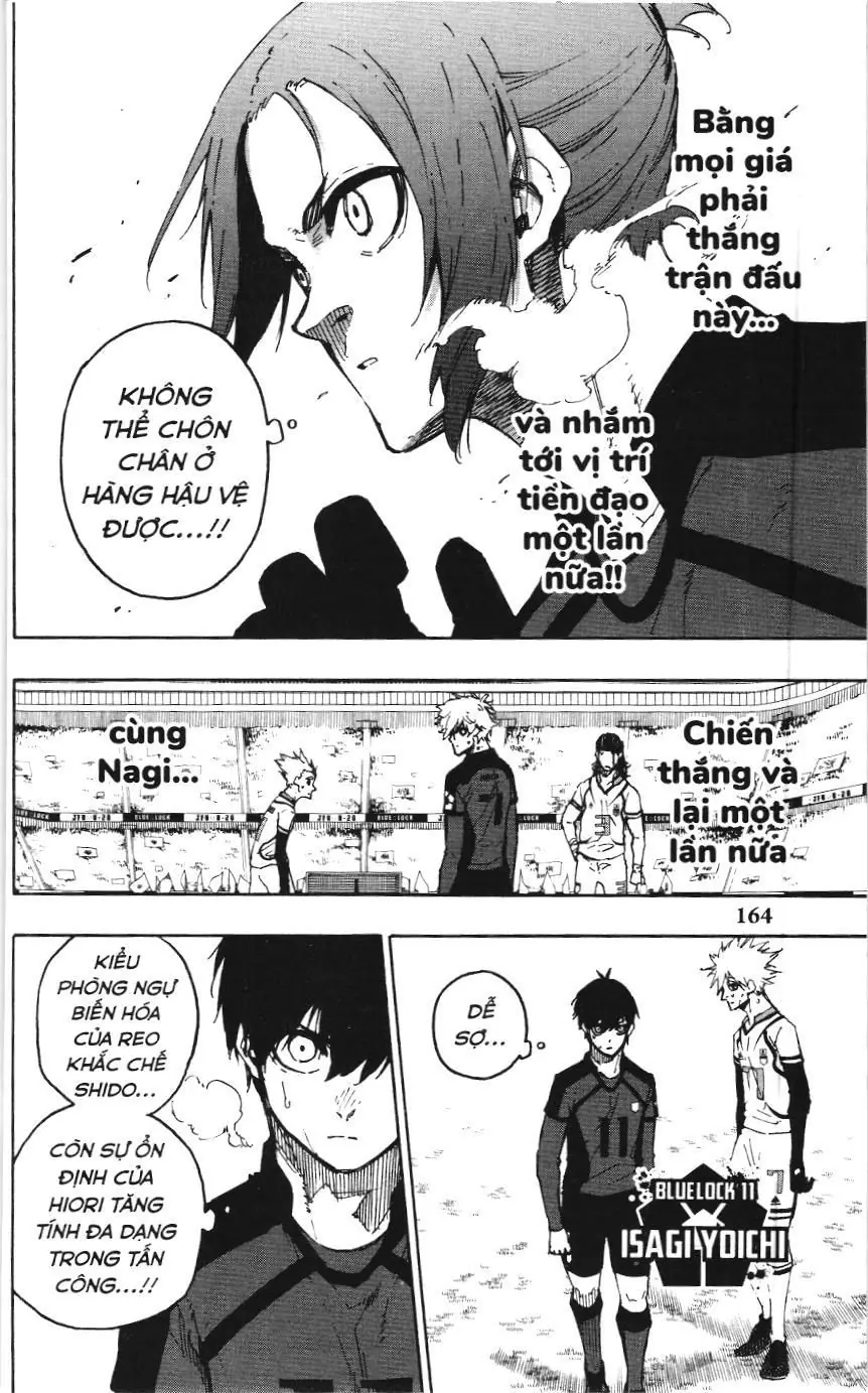 Bluelock (NXB Kim Đồng) Chapter 130 - Trang 3