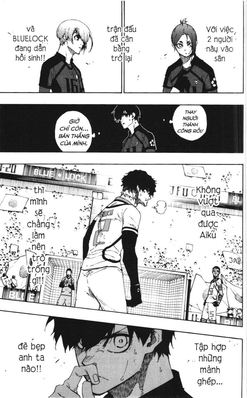 Bluelock (NXB Kim Đồng) Chapter 130 - Trang 4