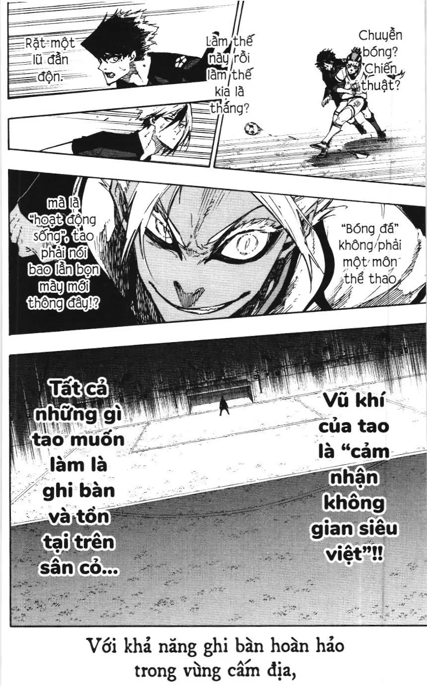 Bluelock (NXB Kim Đồng) Chapter 130 - Trang 7