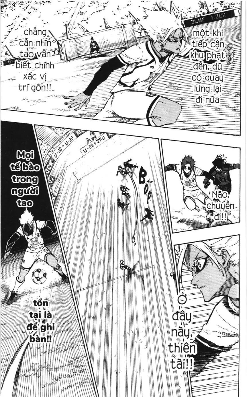 Bluelock (NXB Kim Đồng) Chapter 130 - Trang 8
