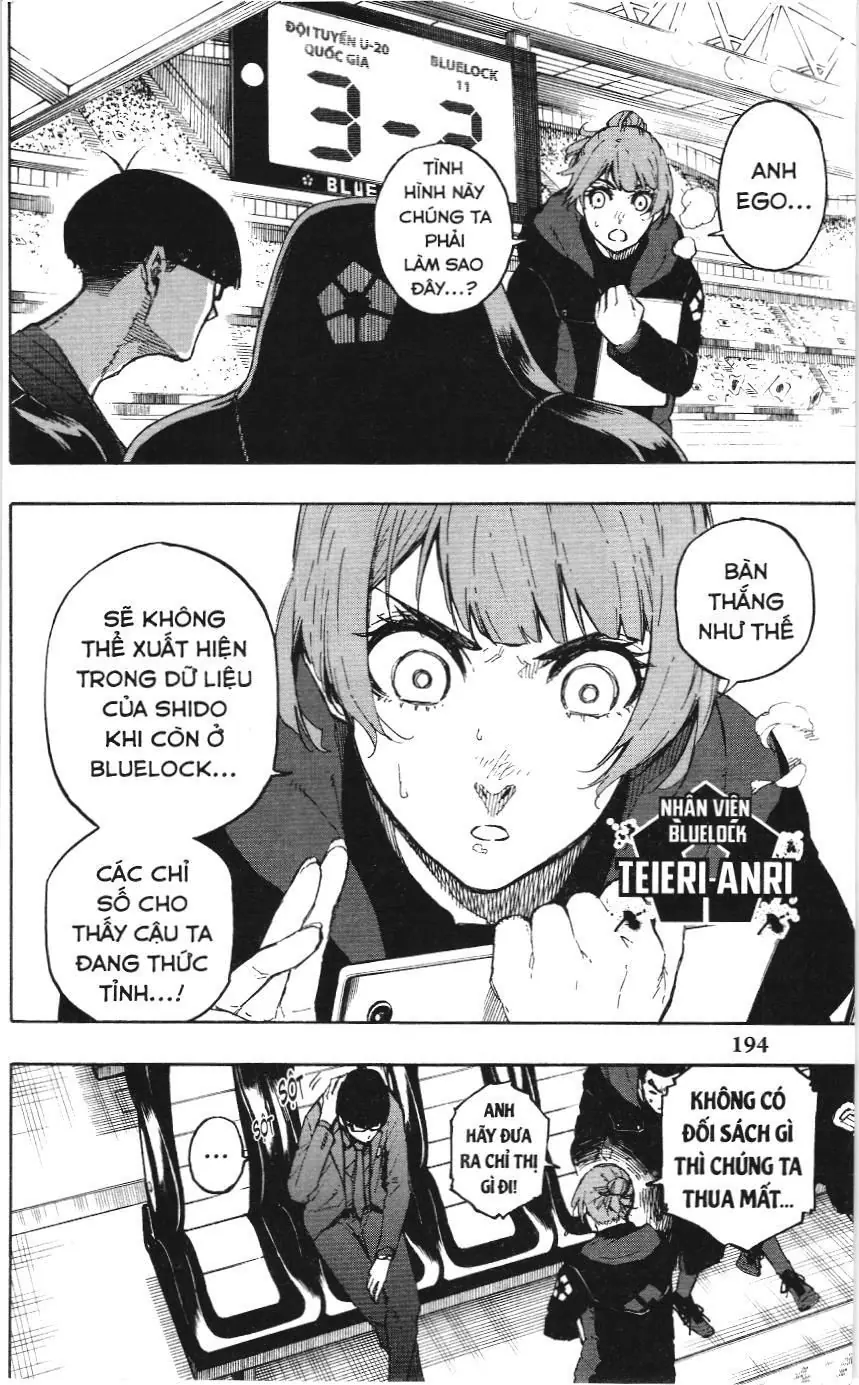 Bluelock (NXB Kim Đồng) Chapter 131 - Trang 11