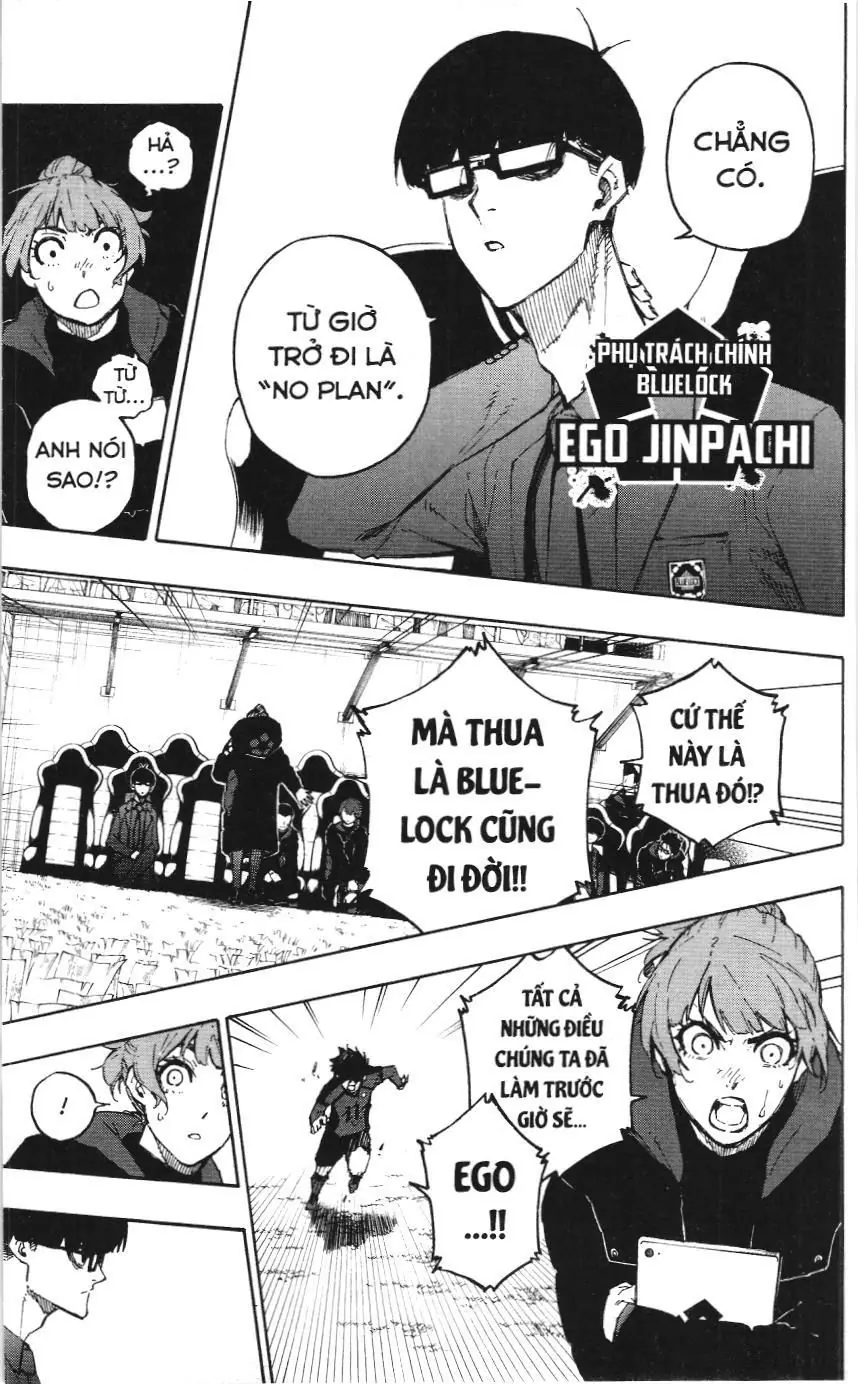 Bluelock (NXB Kim Đồng) Chapter 131 - Trang 12