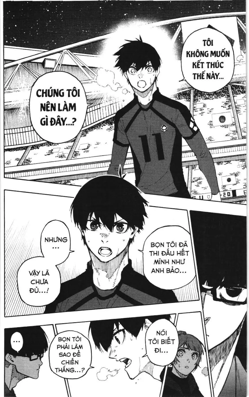 Bluelock (NXB Kim Đồng) Chapter 131 - Trang 13