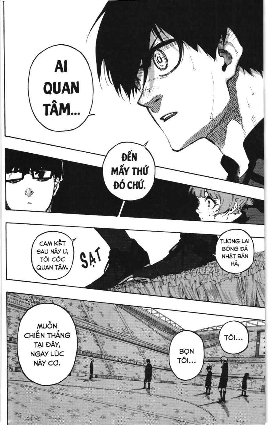 Bluelock (NXB Kim Đồng) Chapter 131 - Trang 17