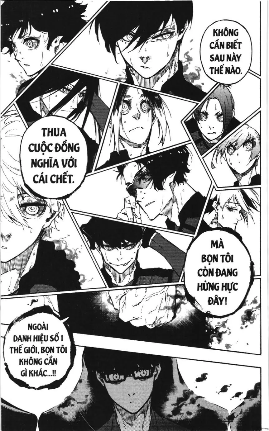 Bluelock (NXB Kim Đồng) Chapter 131 - Trang 18