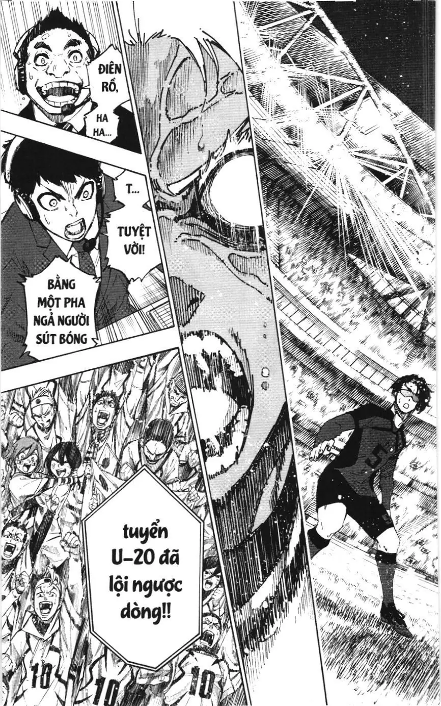 Bluelock (NXB Kim Đồng) Chapter 131 - Trang 3