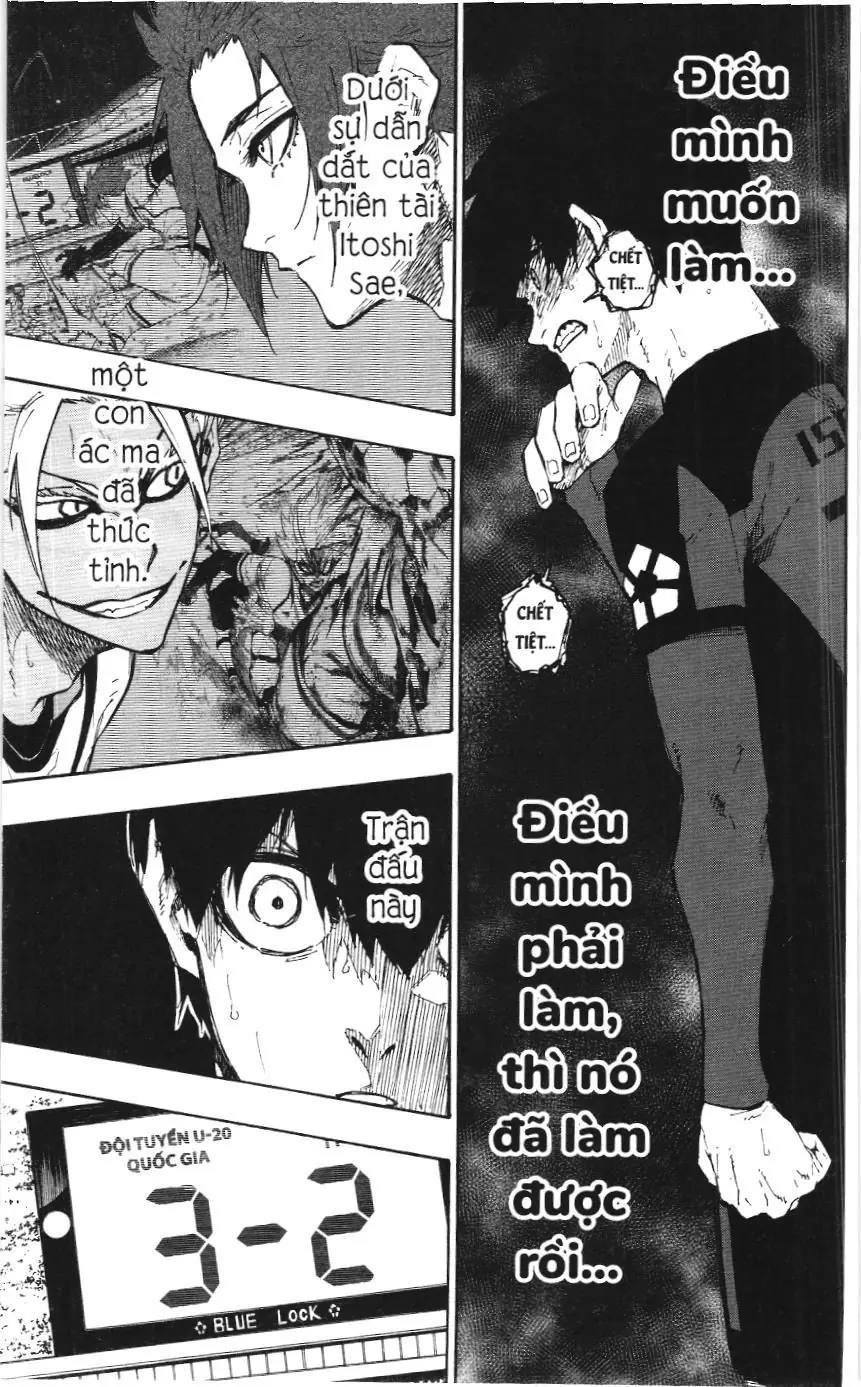 Bluelock (NXB Kim Đồng) Chapter 131 - Trang 8