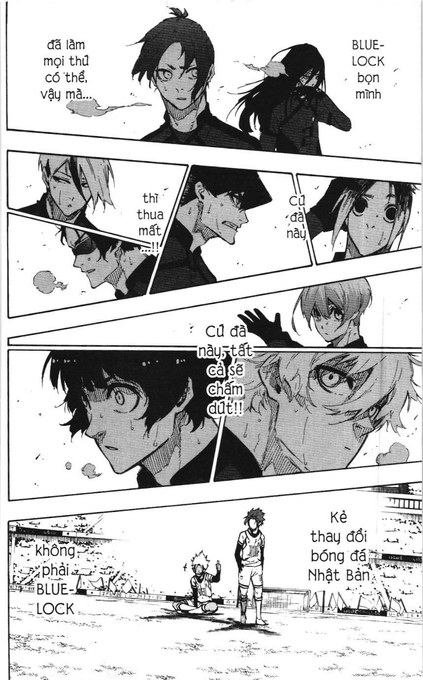 Bluelock (NXB Kim Đồng) Chapter 131 - Trang 9