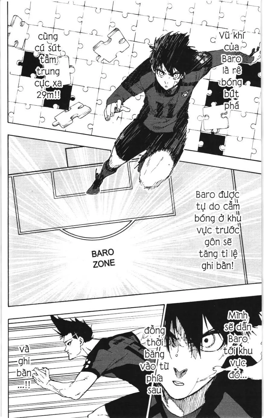 Bluelock (NXB Kim Đồng) Chapter 132 - Trang 11