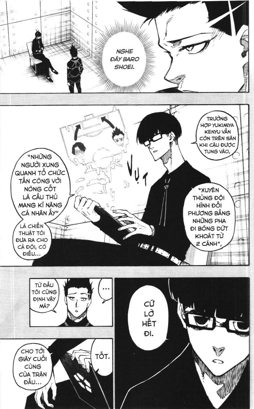 Bluelock (NXB Kim Đồng) Chapter 132 - Trang 12