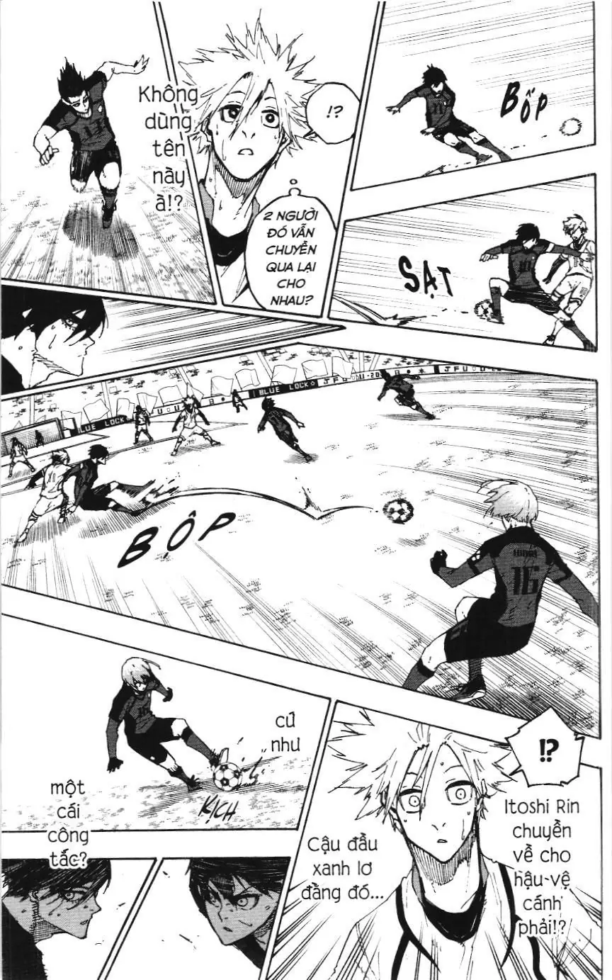 Bluelock (NXB Kim Đồng) Chapter 132 - Trang 14
