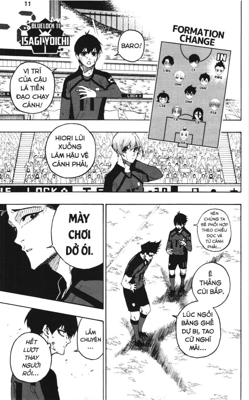 Bluelock (NXB Kim Đồng) Chapter 132 - Trang 4