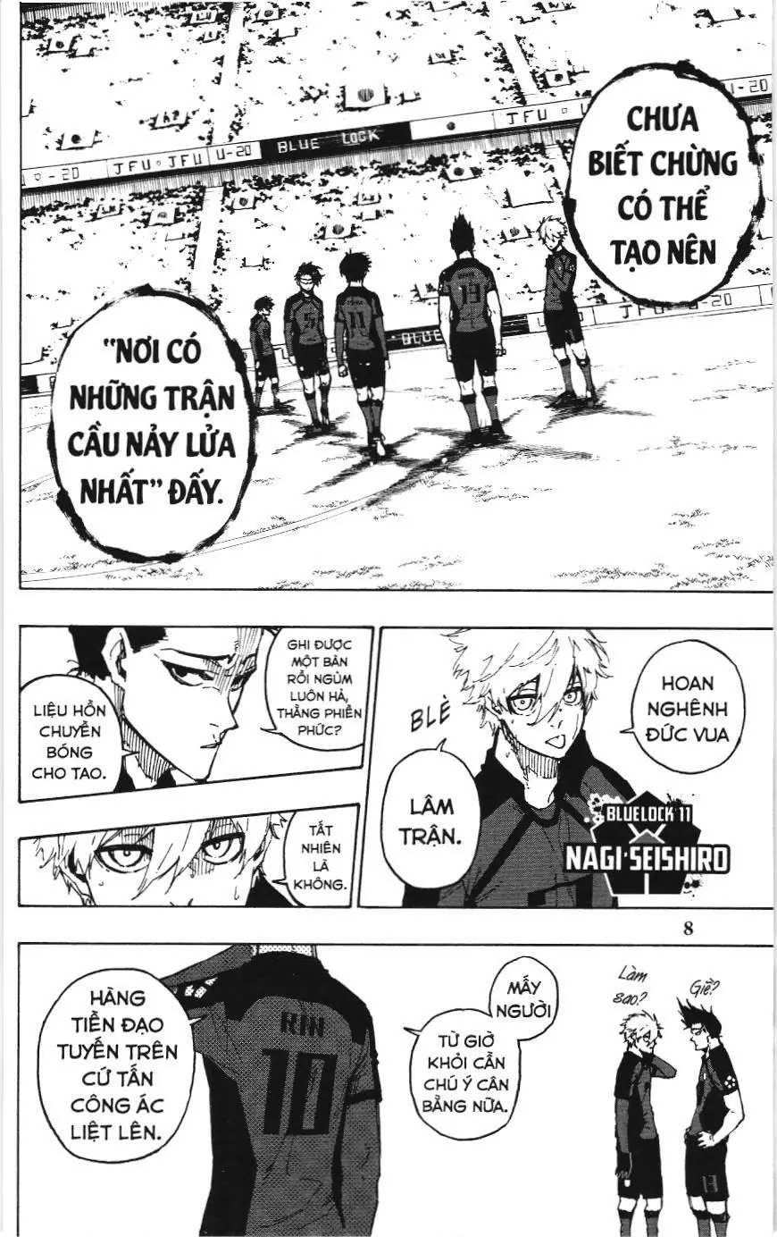 Bluelock (NXB Kim Đồng) Chapter 132 - Trang 7