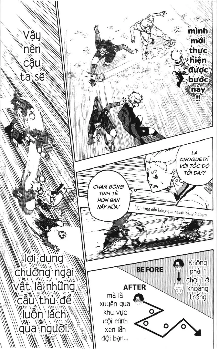 Bluelock (NXB Kim Đồng) Chapter 133 - Trang 12