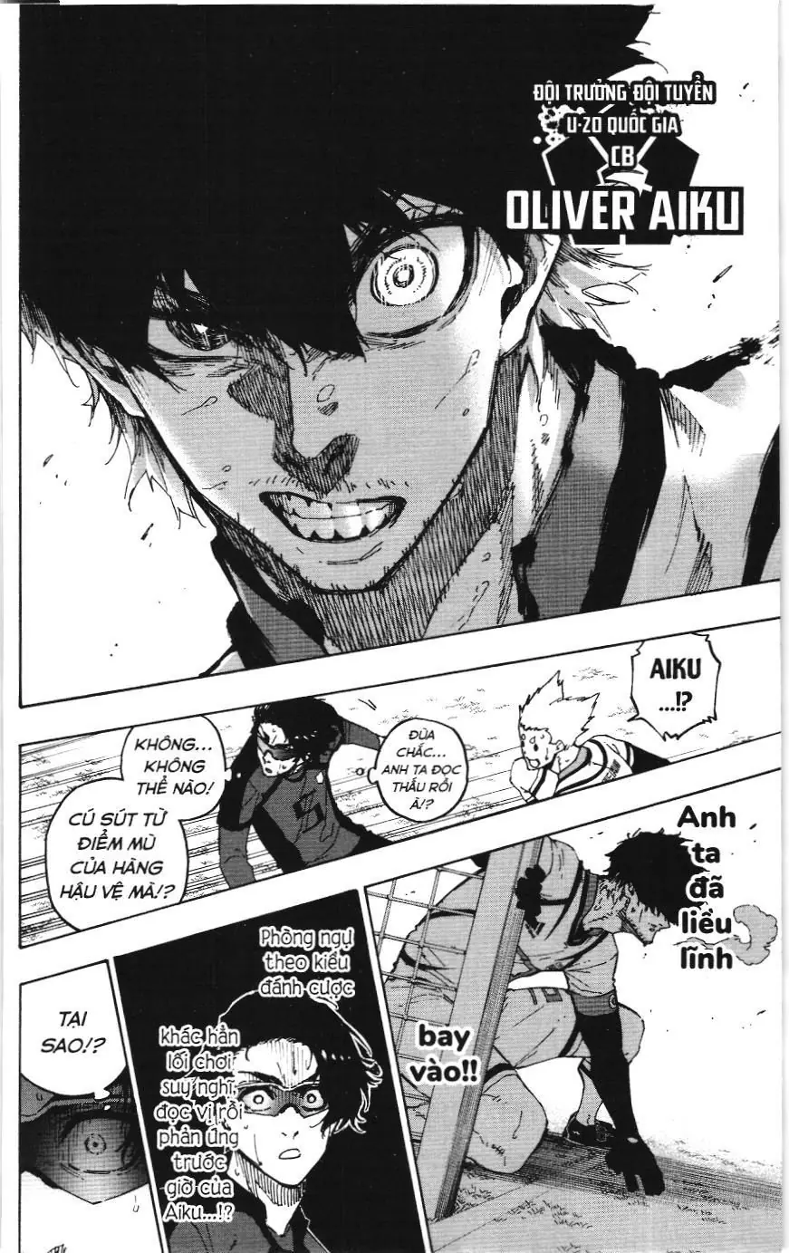 Bluelock (NXB Kim Đồng) Chapter 133 - Trang 19