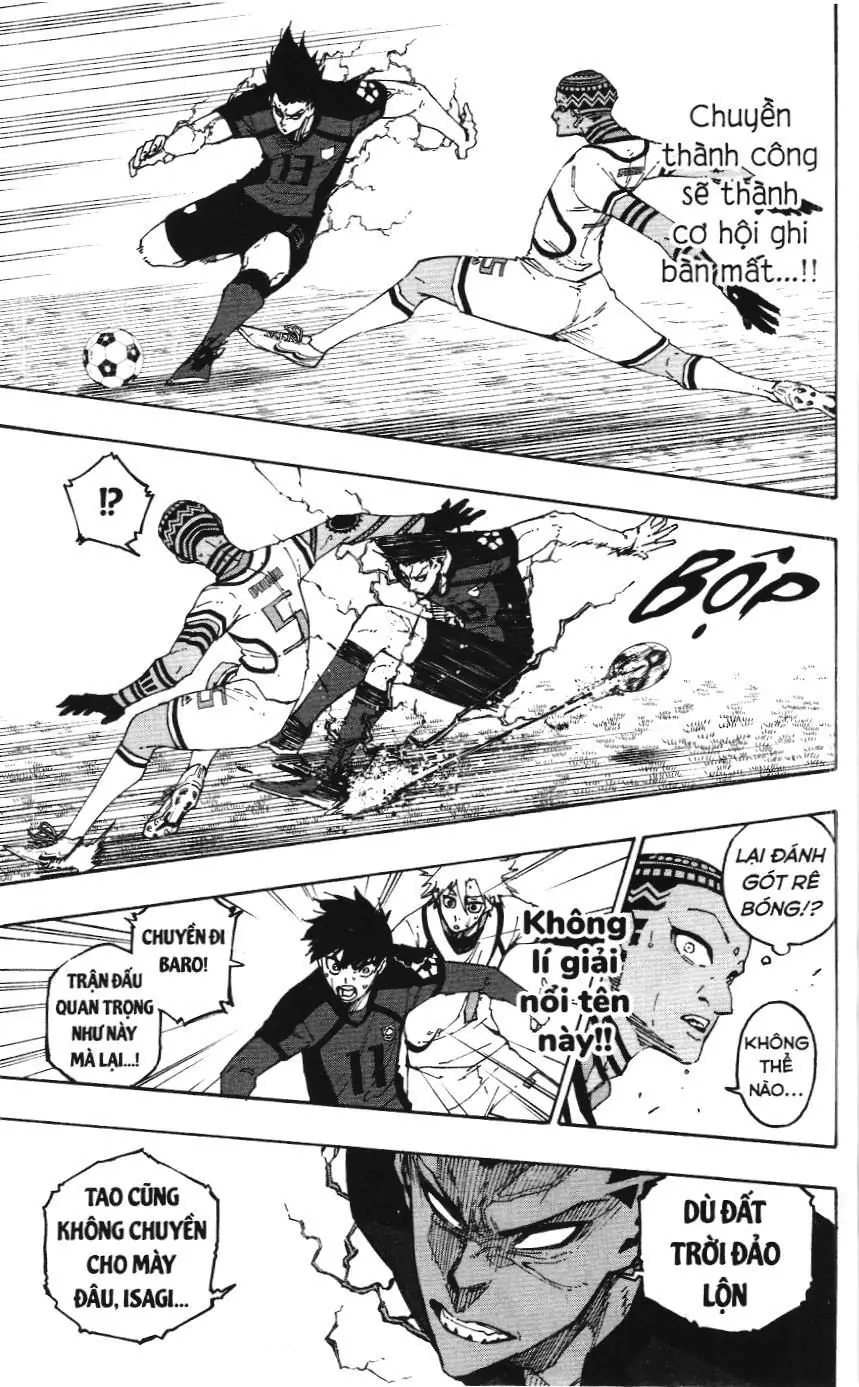 Bluelock (NXB Kim Đồng) Chapter 133 - Trang 6