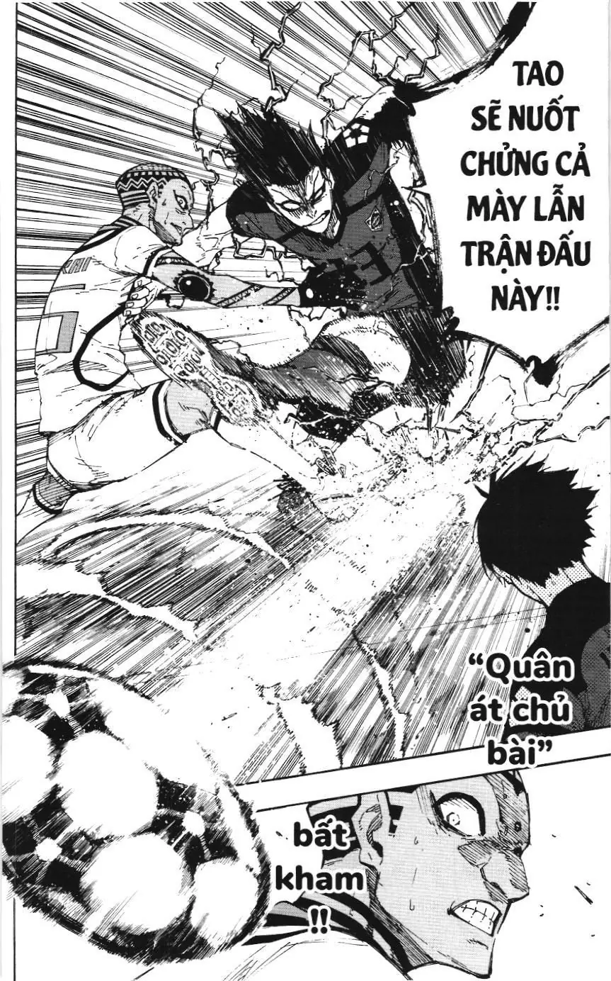 Bluelock (NXB Kim Đồng) Chapter 133 - Trang 7