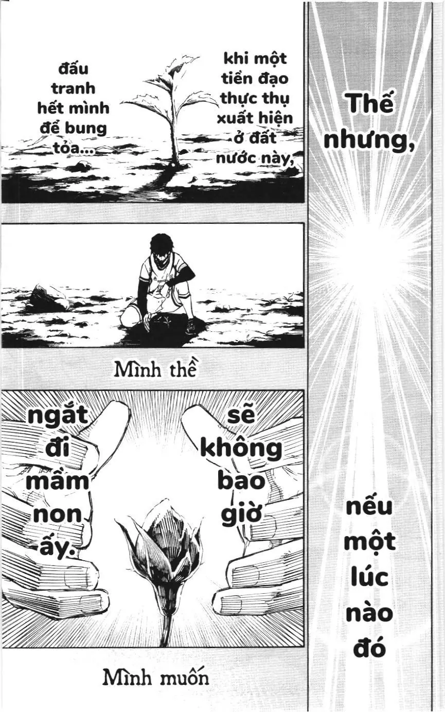 Bluelock (NXB Kim Đồng) Chapter 134 - Trang 10