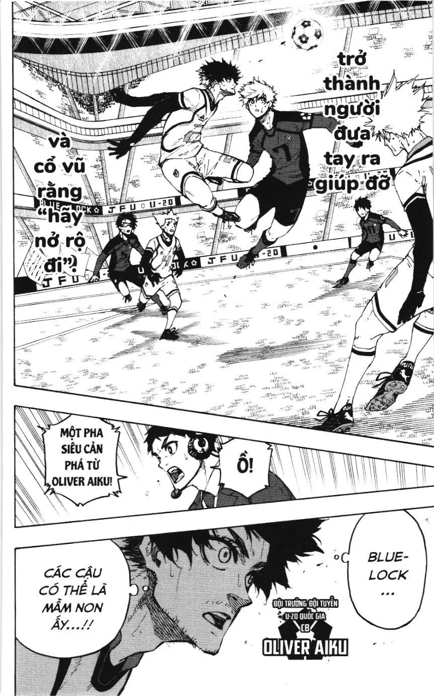 Bluelock (NXB Kim Đồng) Chapter 134 - Trang 11