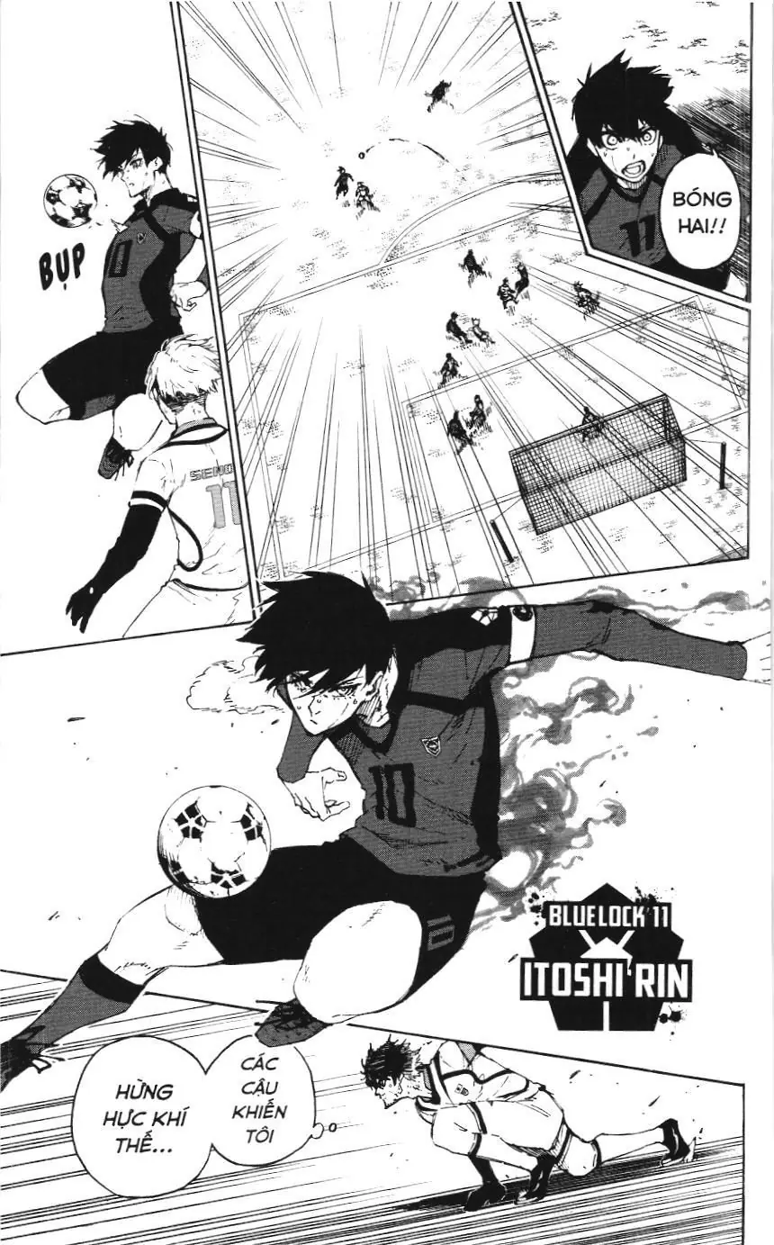 Bluelock (NXB Kim Đồng) Chapter 134 - Trang 12