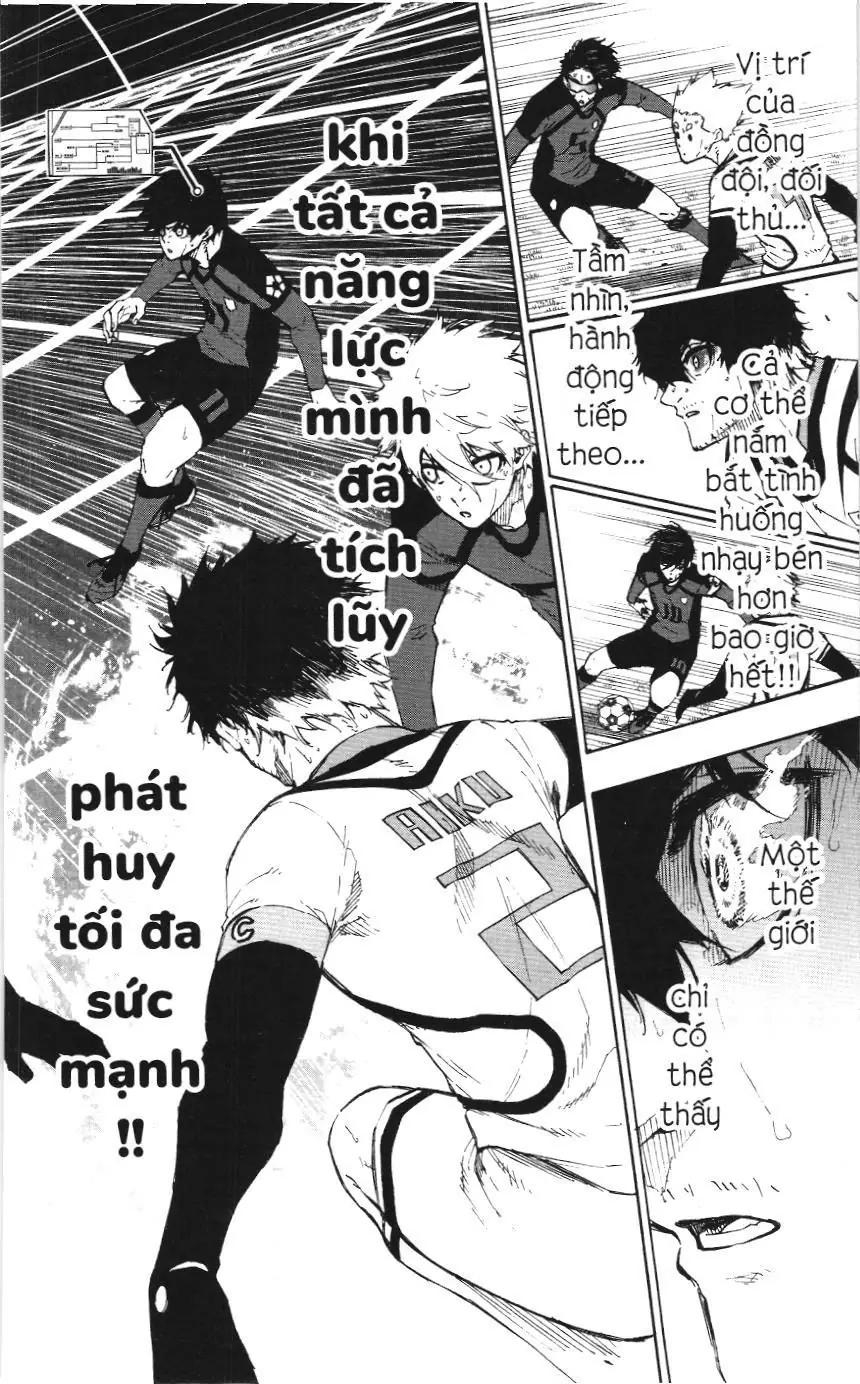 Bluelock (NXB Kim Đồng) Chapter 134 - Trang 14