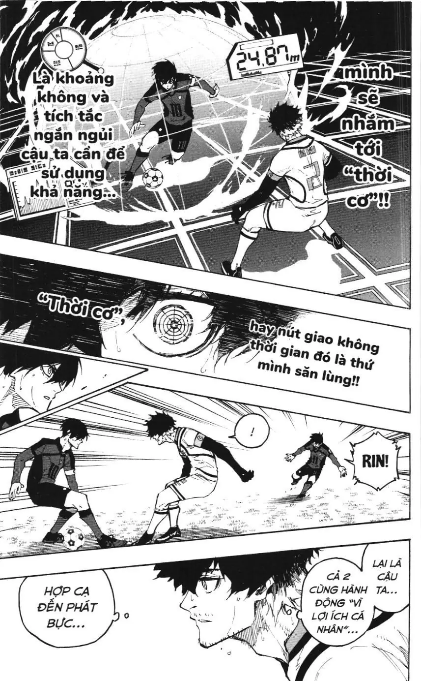 Bluelock (NXB Kim Đồng) Chapter 134 - Trang 16