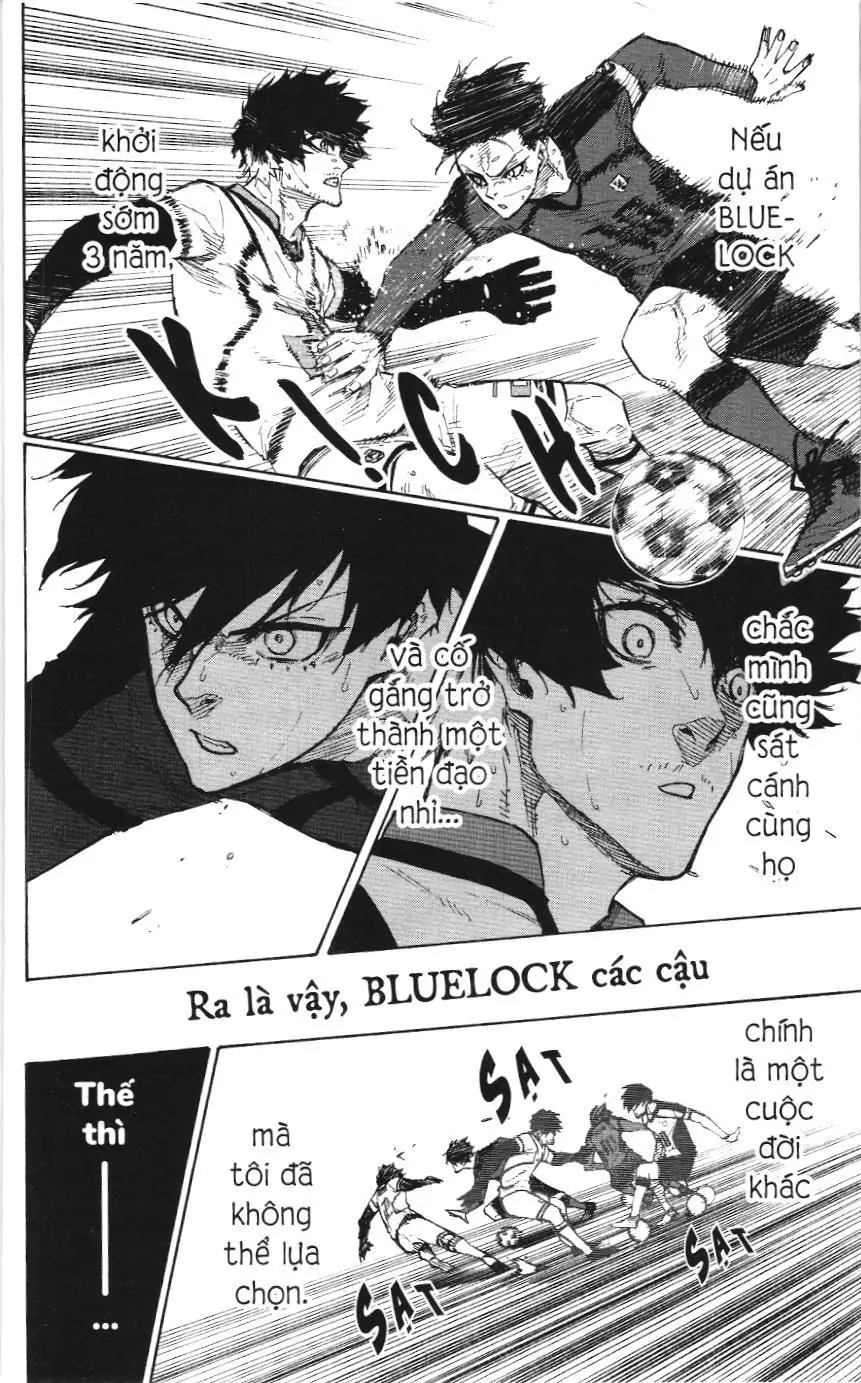 Bluelock (NXB Kim Đồng) Chapter 134 - Trang 17