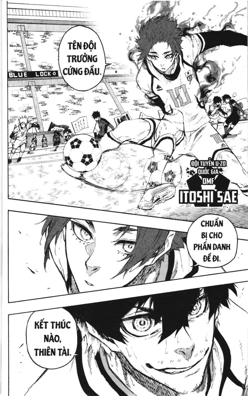 Bluelock (NXB Kim Đồng) Chapter 134 - Trang 21