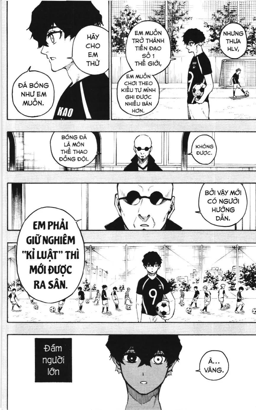 Bluelock (NXB Kim Đồng) Chapter 134 - Trang 3