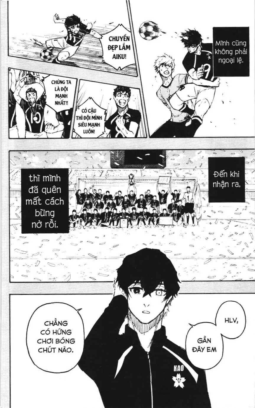 Bluelock (NXB Kim Đồng) Chapter 134 - Trang 5