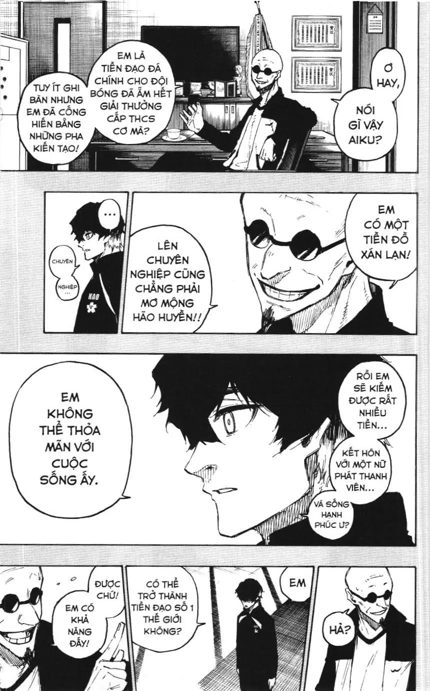 Bluelock (NXB Kim Đồng) Chapter 134 - Trang 6