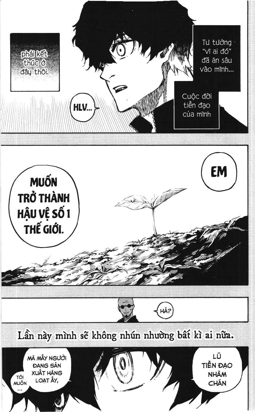 Bluelock (NXB Kim Đồng) Chapter 134 - Trang 8