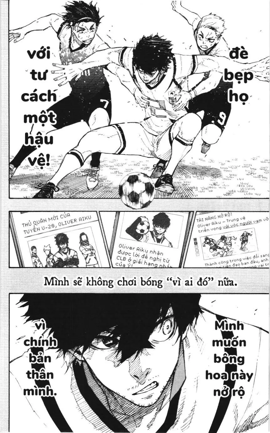 Bluelock (NXB Kim Đồng) Chapter 134 - Trang 9