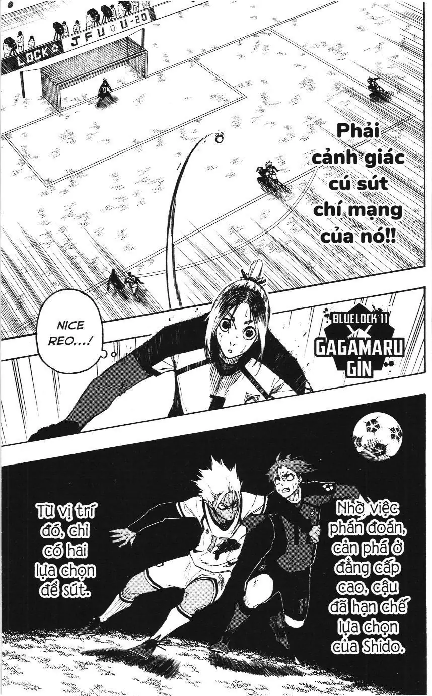Bluelock (NXB Kim Đồng) Chapter 135 - Trang 10