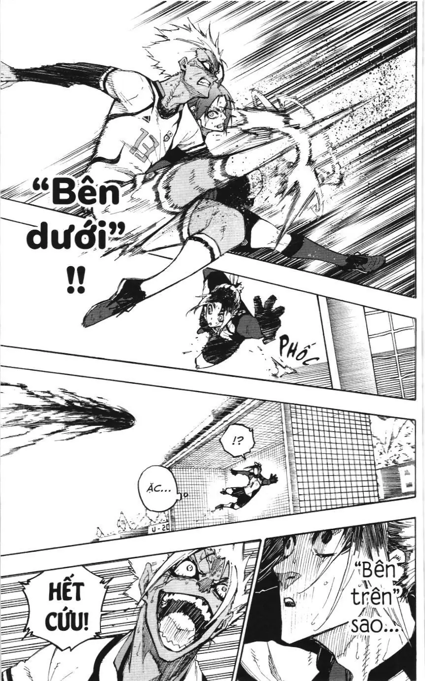 Bluelock (NXB Kim Đồng) Chapter 135 - Trang 12